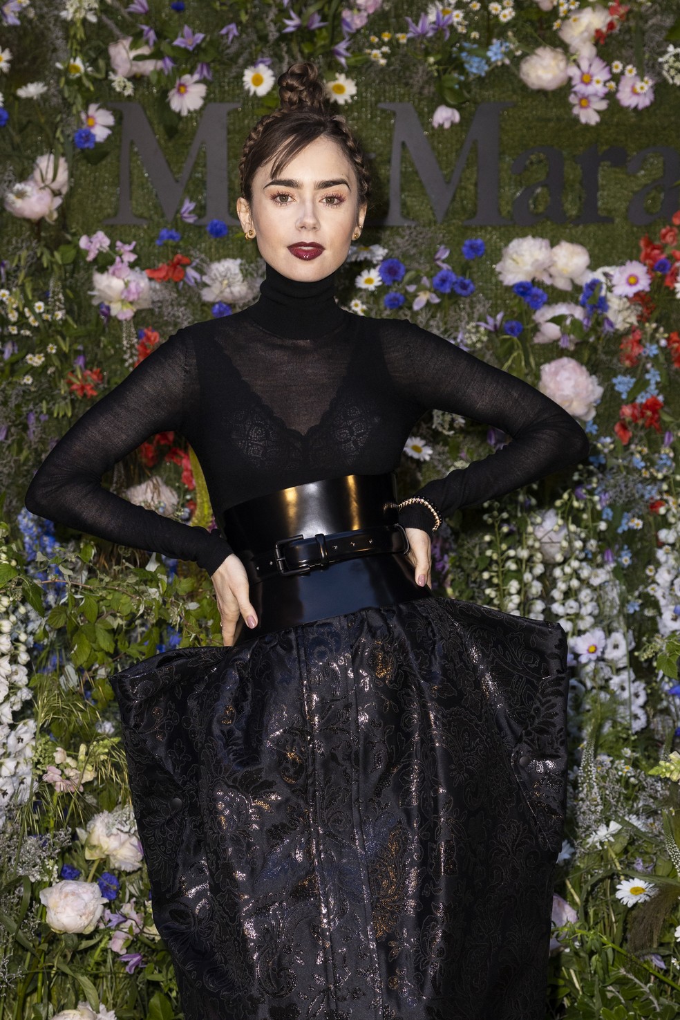 Lily Collins — Foto: Getty Images
