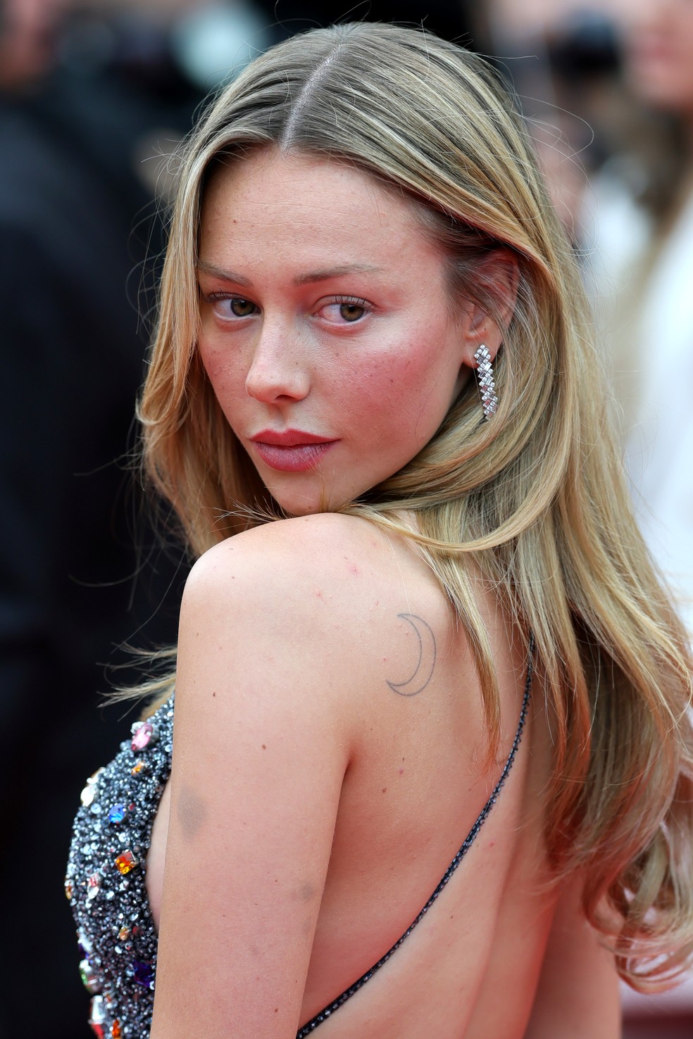 Ester Expósito no Festival de Cannes 2025 — Foto: Getty Imagems