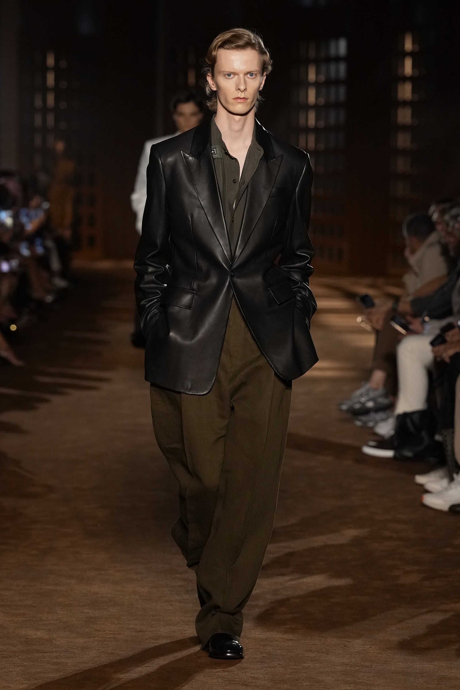 Ferragamo | Milão | Verão 2027 — Foto: Launchmetrics Spotlight