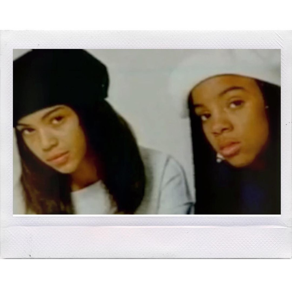 Beyoncé homenageia Kelly Rowland com sequência de fotos nostálgicas