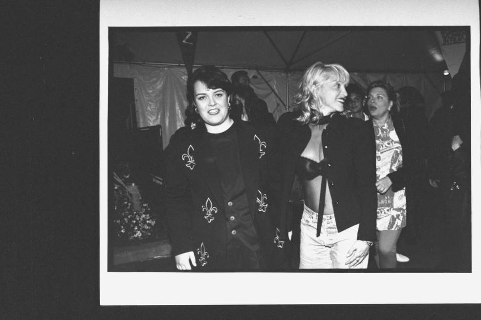 Madonna e Rosie O'Donnell — Foto: GettyImages