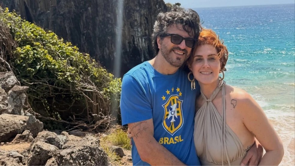 Mila Seidl e Lito Sousa — Foto: Reprodução/Instagram