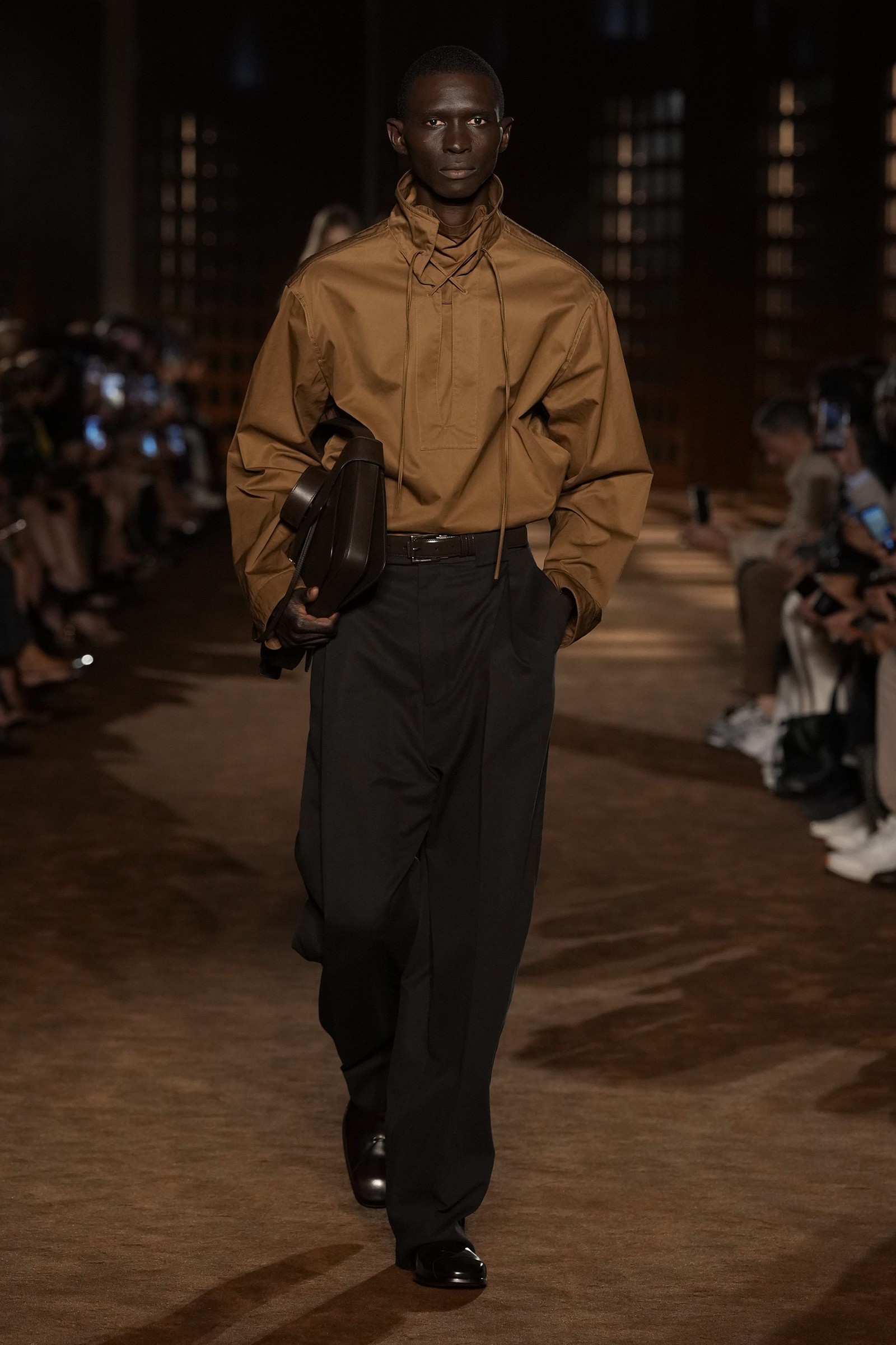 Ferragamo | Milão | Verão 2027 — Foto: Launchmetrics Spotlight