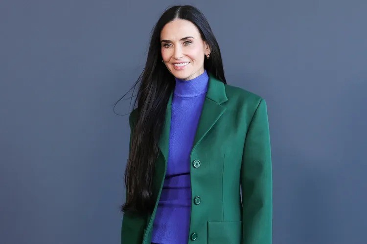 Demi Moore revela como a neta e as filhas a inspiraram a liderar documentário sobre o clima