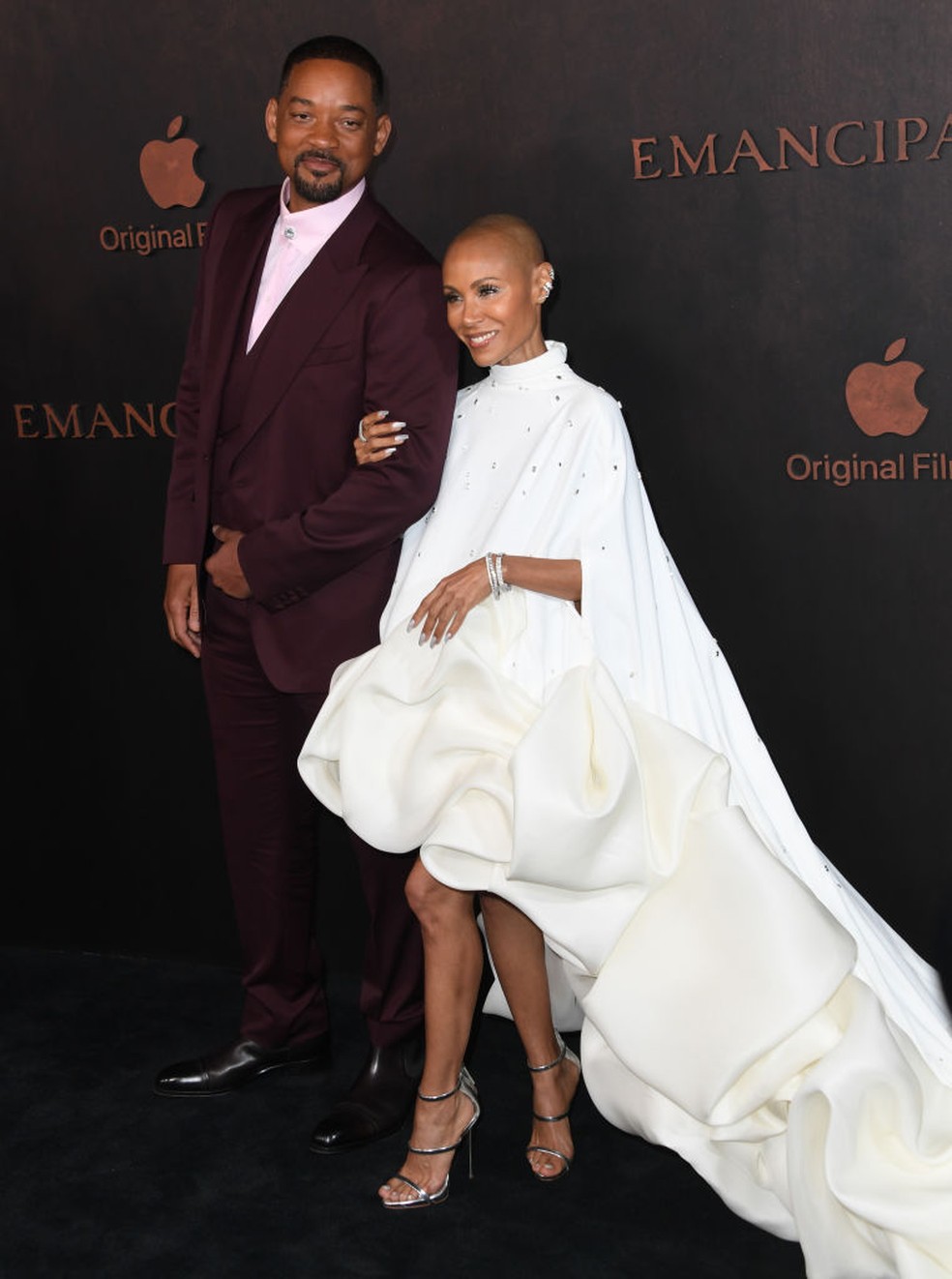 Jada Pinkett Smith e Will Smith — Foto: GettyImages