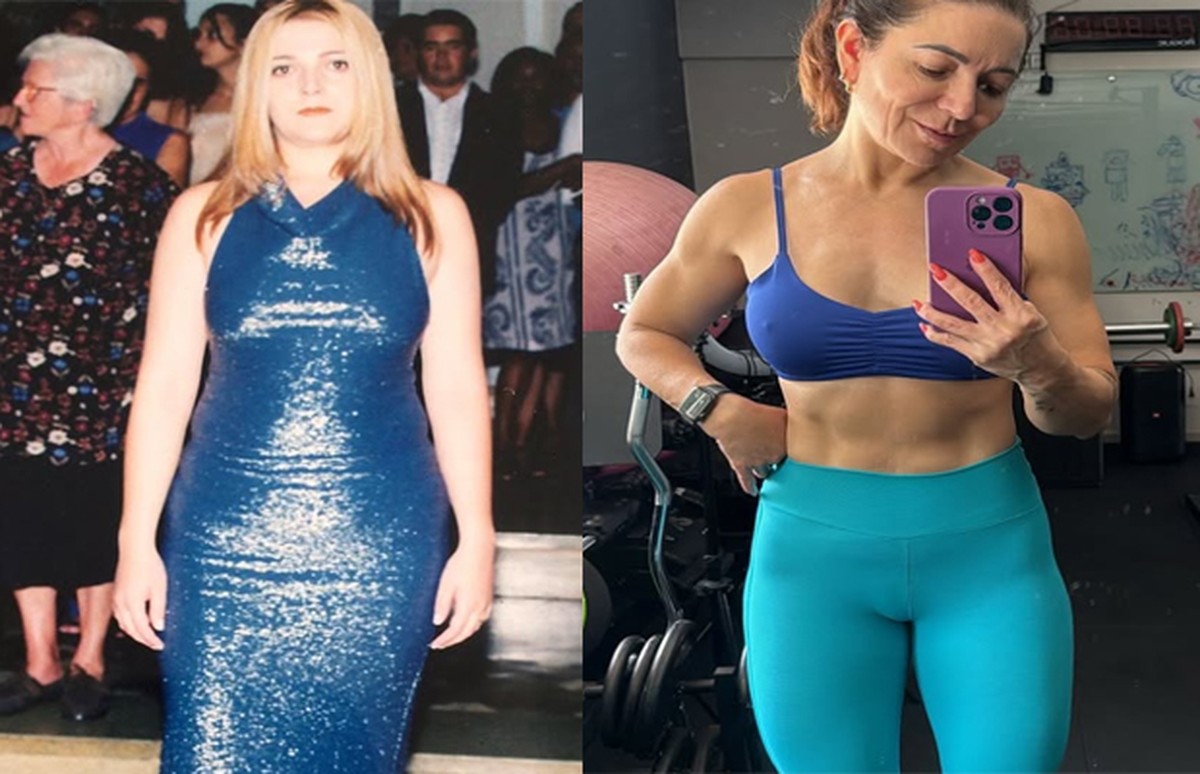 Karina Lucco surpreende com transformação física após mudança de estilo de vida: 'Buscamos o melhor'