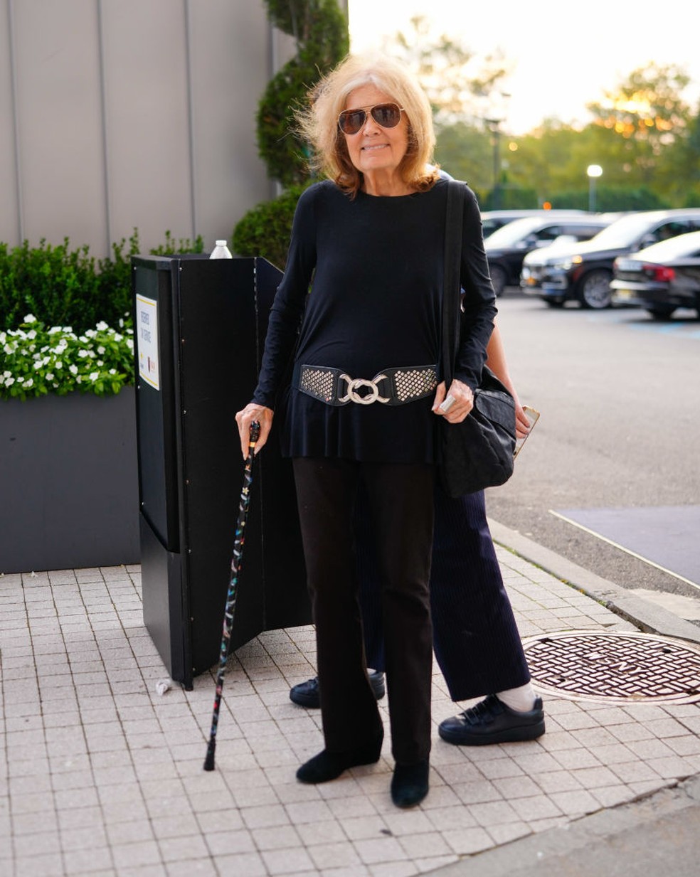 Gloria Steinem — Foto: Getty Images