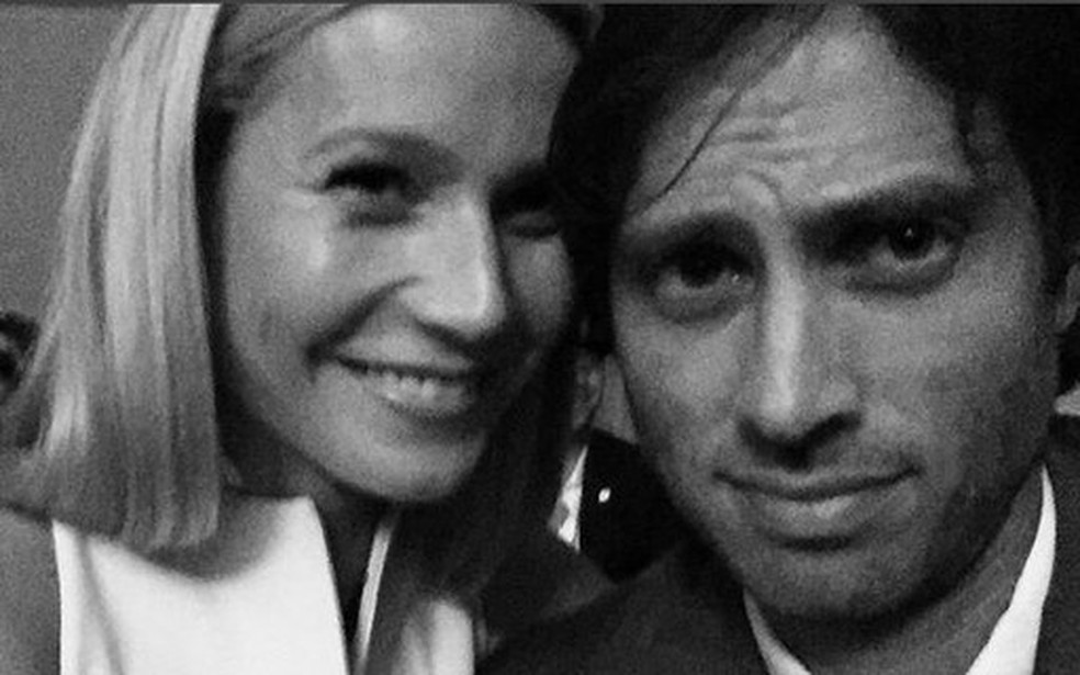 Gwyneth Paltrow assume namoro com Brad Falchuk — Foto: Vogue