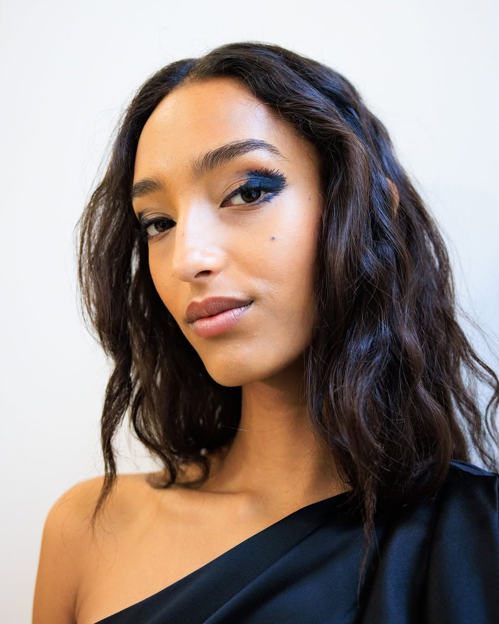 Tendências de beleza semana de moda de Paris — Foto: vogue