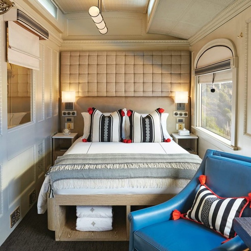 O trem Belmond (Foto: divulgação) — Foto: Vogue