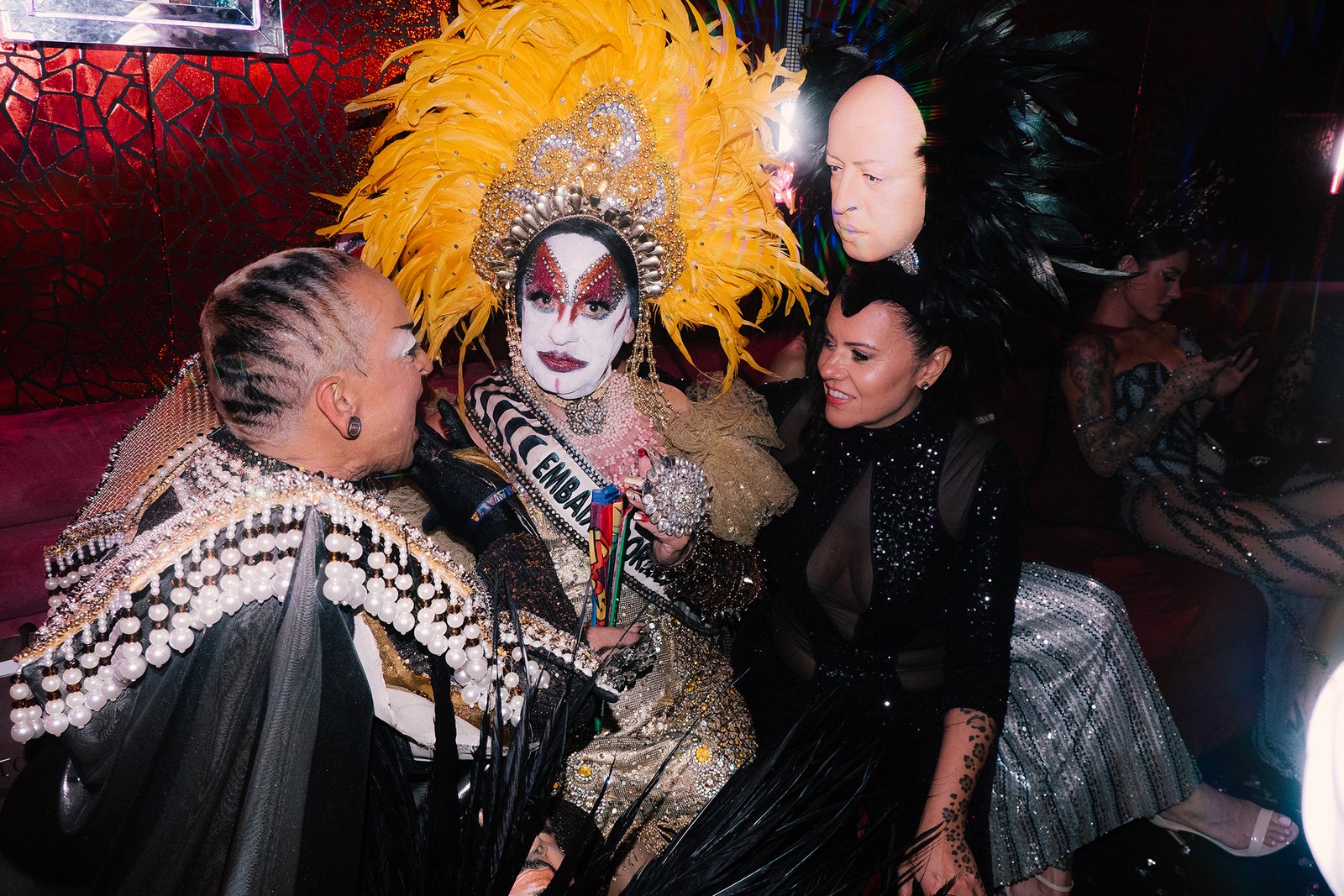 Um giro pela pista do Baile da Vogue 2026, pelo olhar de Tiago Zani — Foto: Tiago Zani