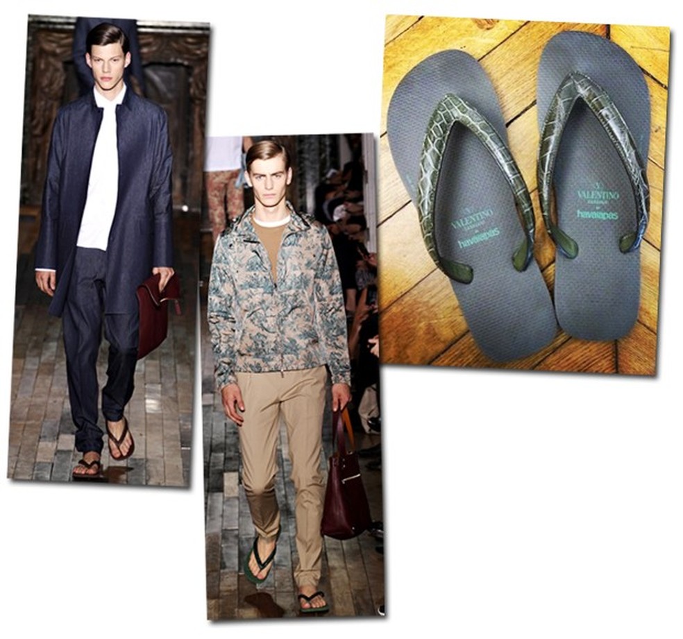 Valentino havaianas flip flops best sale