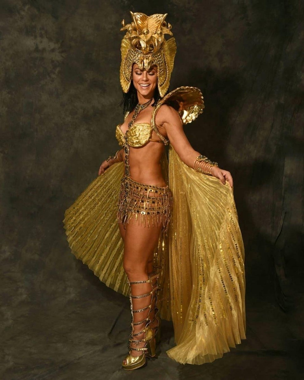 Paolla Oliveira — Foto: Reprodução/Instagram