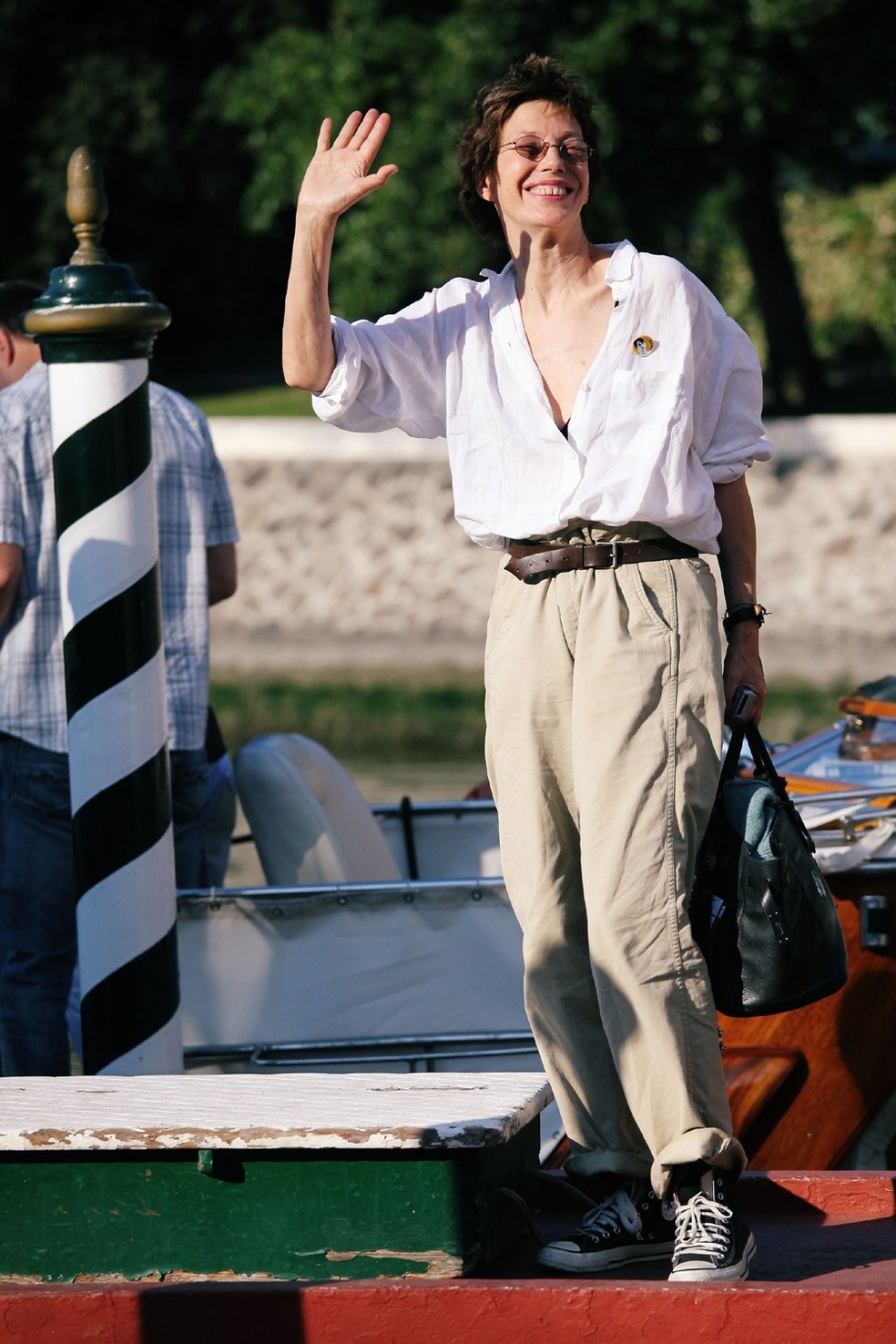 Jane Birkin (Foto: Getty Images) — Foto: Vogue
