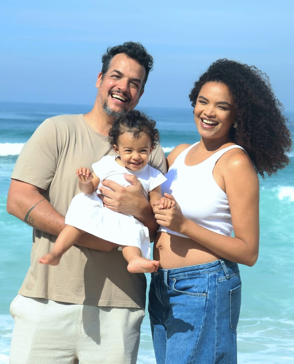 Lucy Ramos exibe cliques com a primogênita — Foto: Reprodução/Instagram