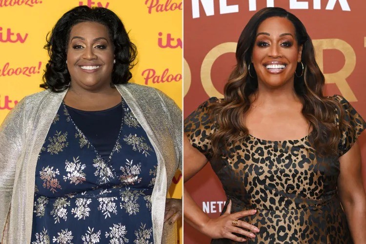 Alison Hammond fala sobre perda de 68 kg e rumores sobre medicamentos: 