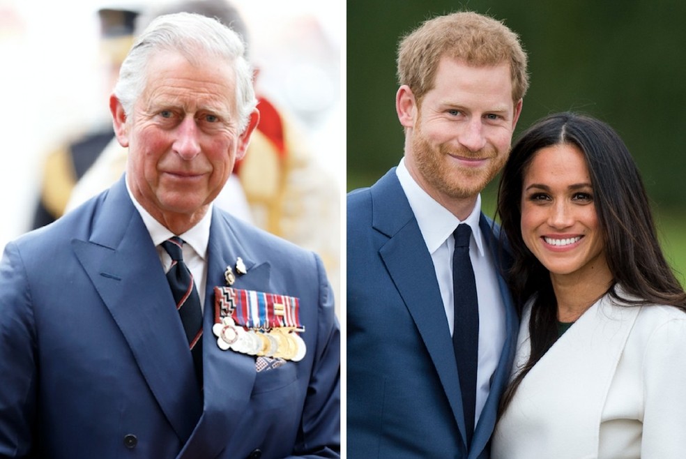 Meghan Markle e Príncipe Harry não recebem mais fundos do Príncipe Charles (Foto: Reprodução ) — Foto: Vogue