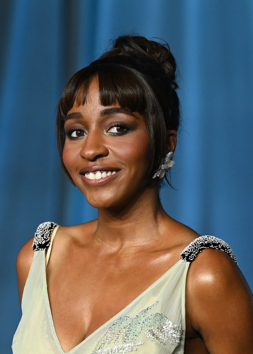 Ayo Edebiri — Foto: Getty Images