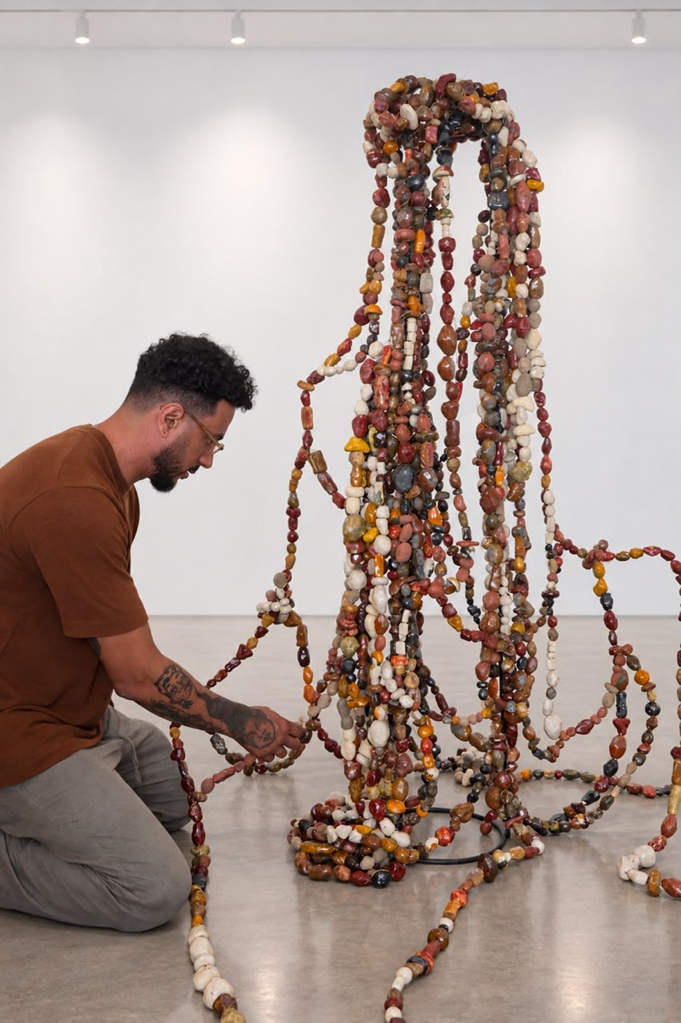 Obra do artista Alex Rocca estará no ArtRio — Foto: Divulgação