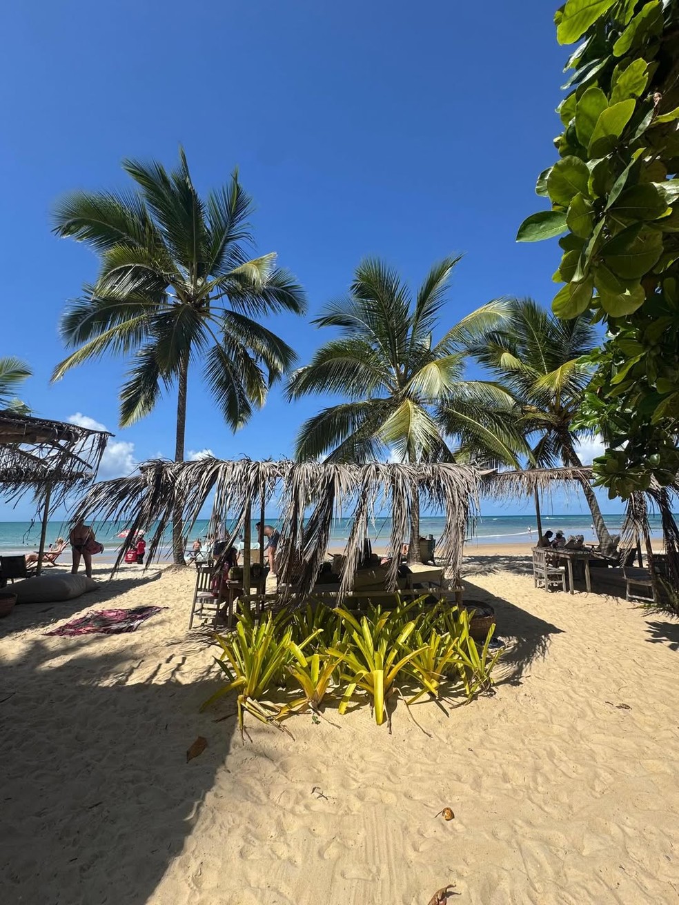 Marcus Buaiz abre álbum de fotos com Isis Valverde em Trancoso — Foto: Reprodução/Instagram