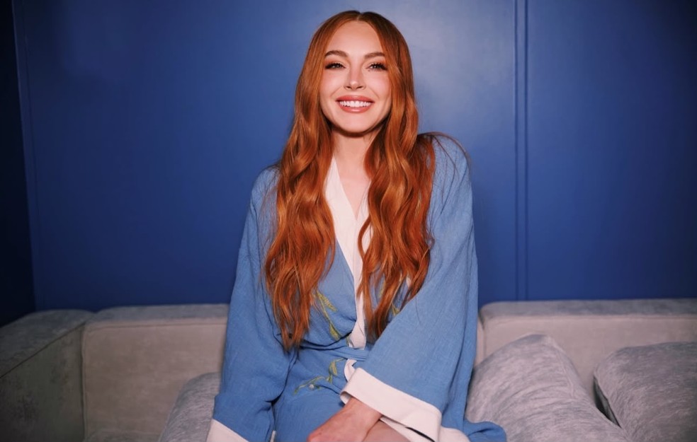 Lindsay Lohan — Foto: Reprodução/Instagram