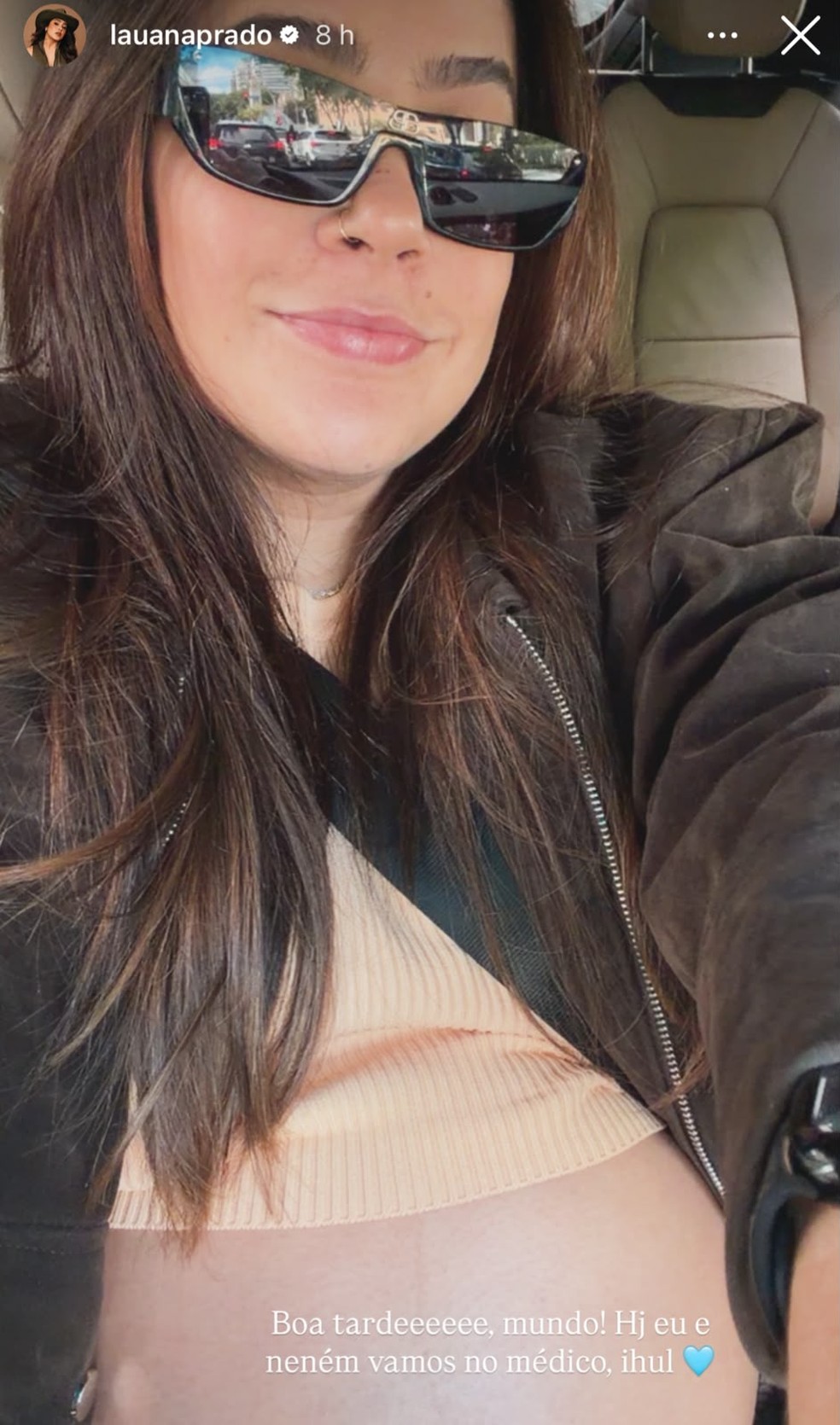 Lauana Prado — Foto: Reprodução/Instagram