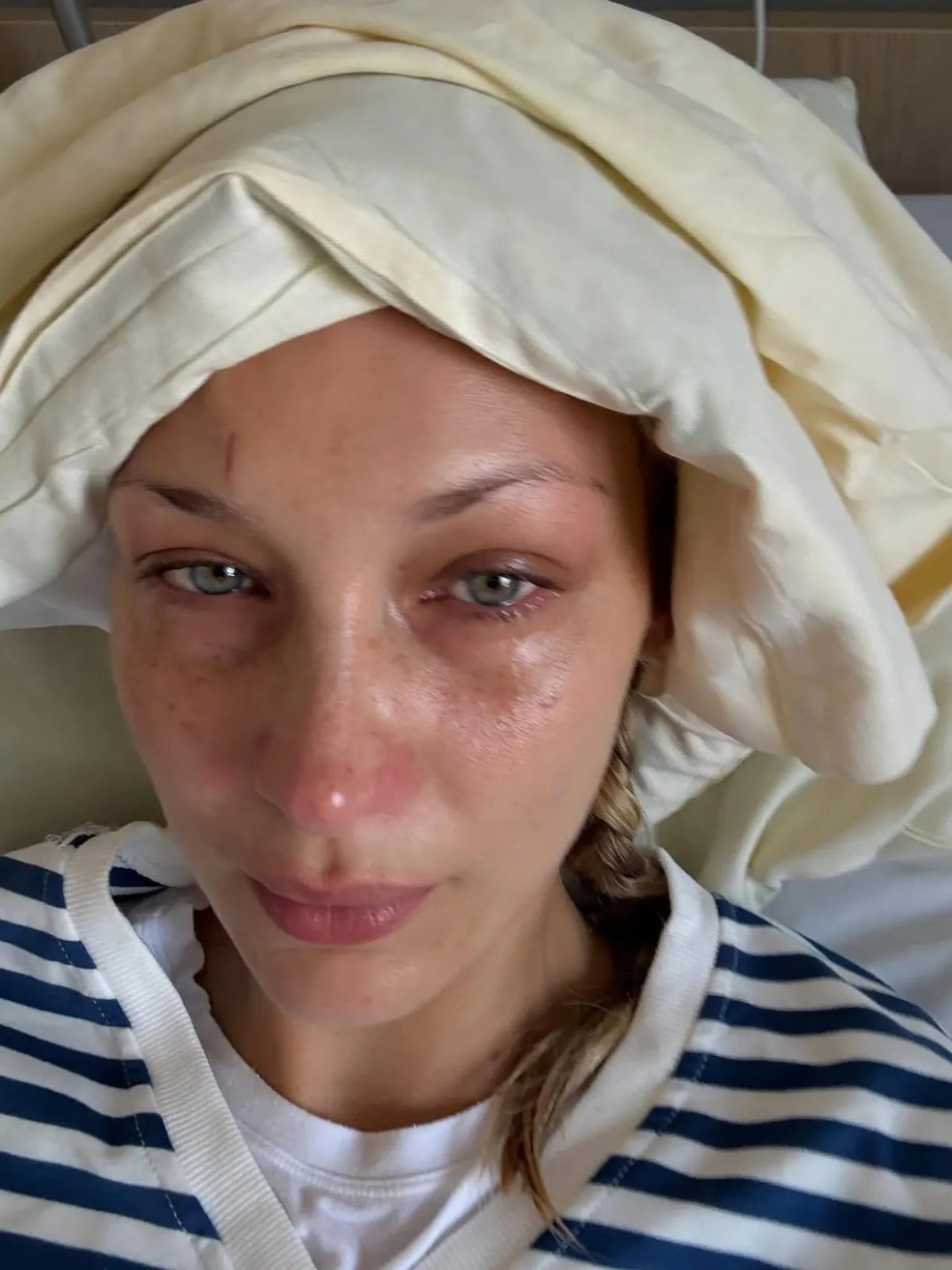 Bella Hadid — Foto: Reprodução/Instagram