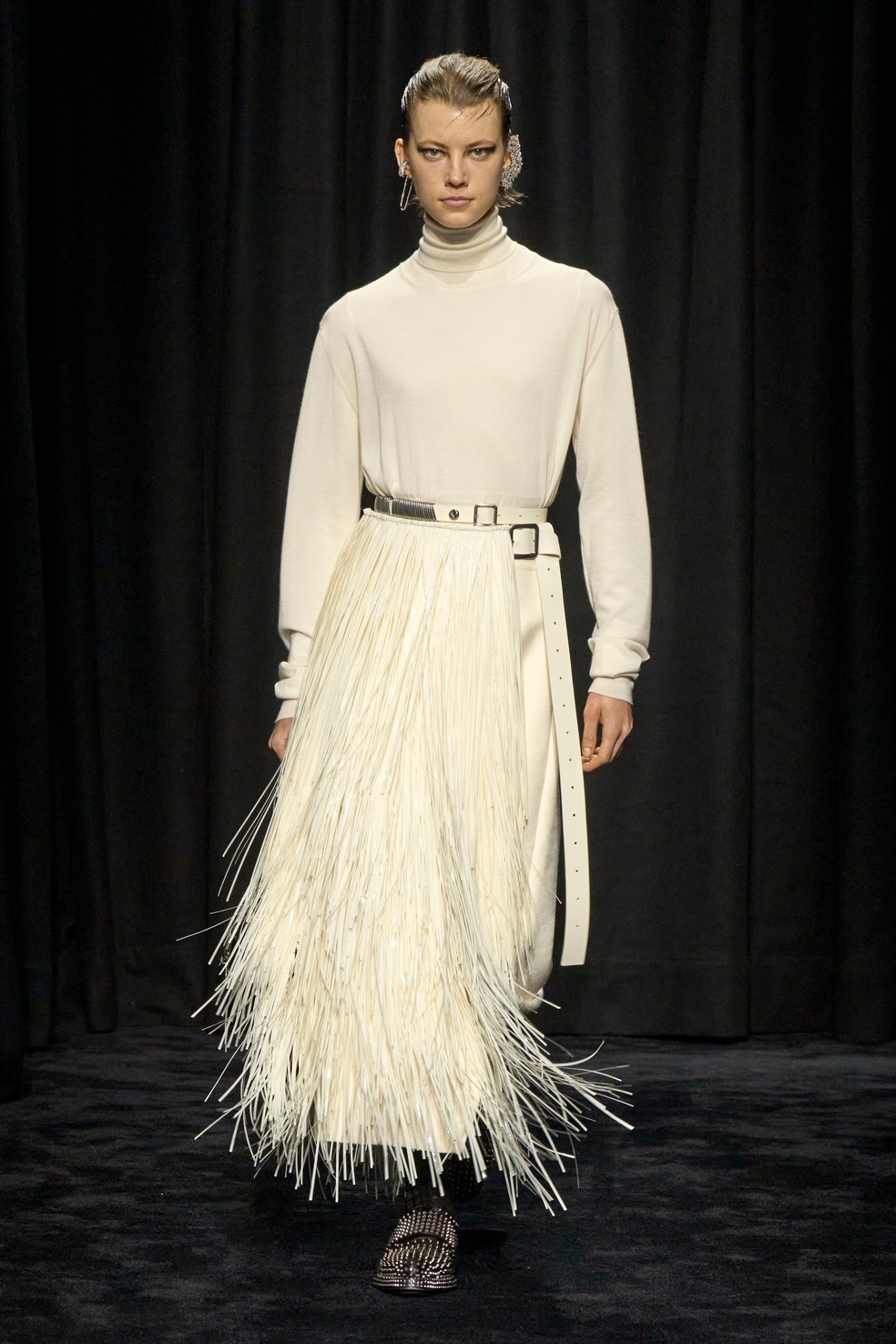 Jil Sander, inverno 2025 — Foto: Launchmetrics/Spotlight