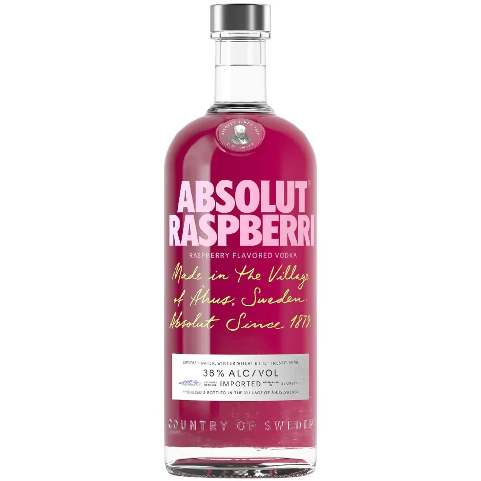 Absolut Raspberri (750 ml) — Foto: Reprodução/ Amazon