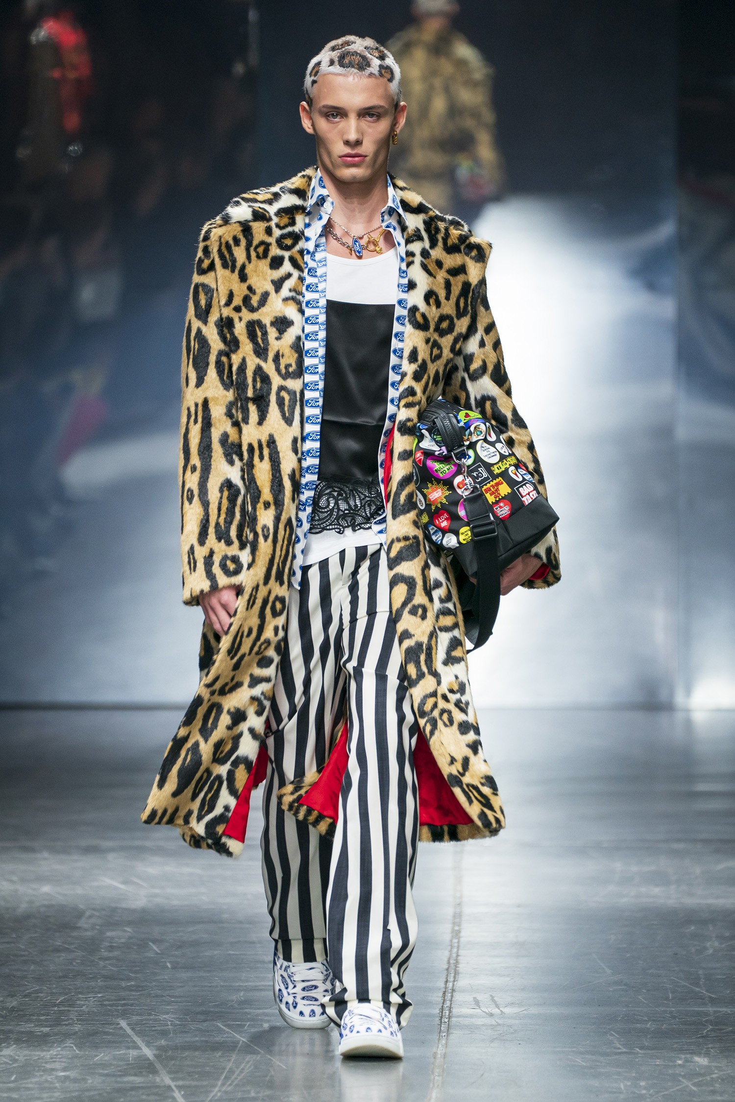 Versace | Inverno 2019 masculino | Milão
