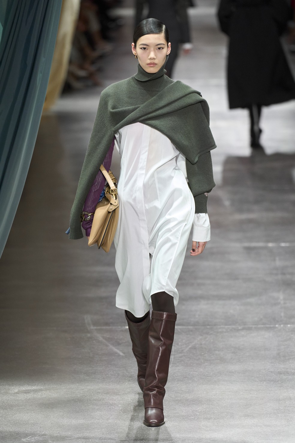 Fendi outono-inverno 2024 — Foto: Launchmetrics Spotlight