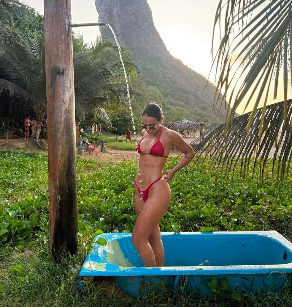 Larissa Santos  Foto: Reproduo/Instagram
