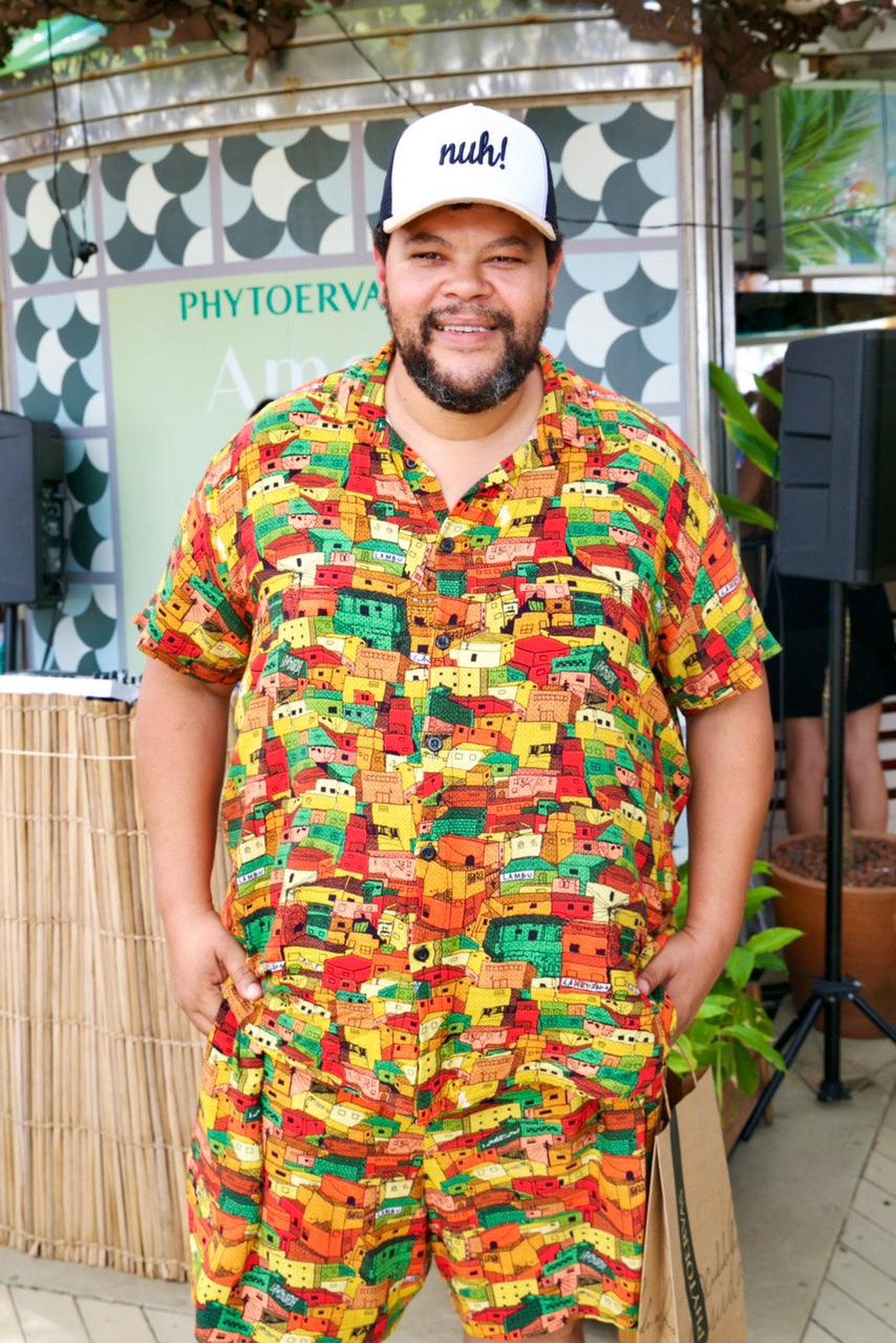 Babu Santana &mdash; Foto: Roberto Filho