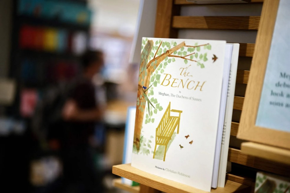 O livro infantil de Meghan Markle, 'The Bench' — Foto: GettyImages
