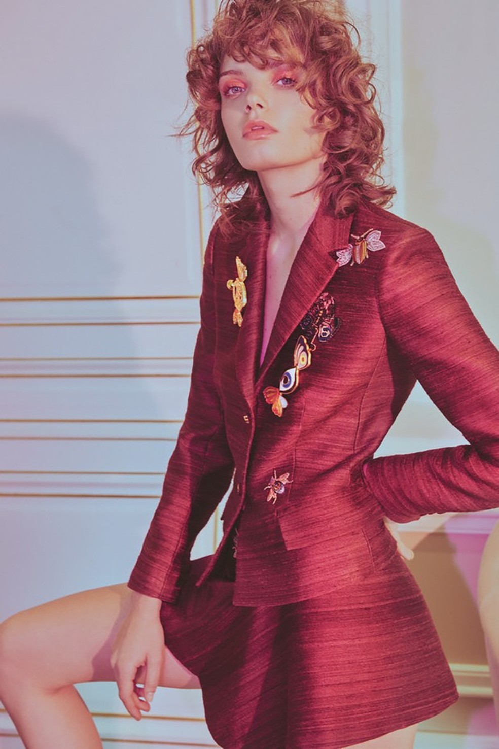 Schiaparelli lança primeira coleção de prêt-à-porter - Vogue
