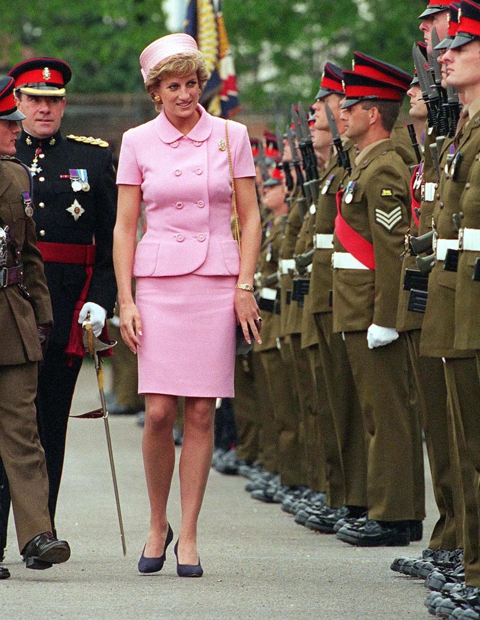 Princesa Diana — Foto: Reprodução