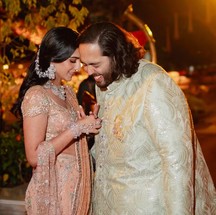 Pré-casamento de Anant Ambani e Radhika Merchant — Foto: Reprodução/ Himanshu Patel/ Epic Stories/ German Larkin/ Joseph Radhik