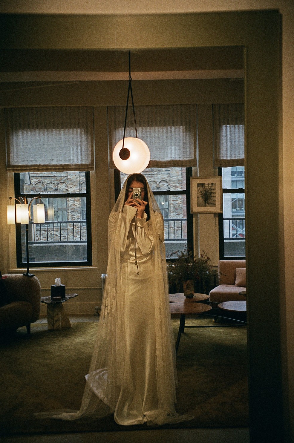 Maju no Danielle Frankel Studio NY — Foto: Divulgação