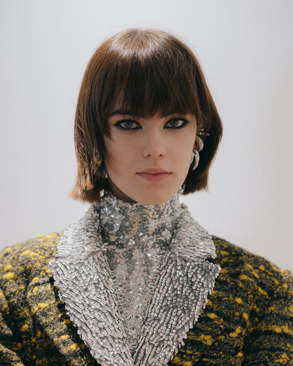 Tendências de beleza semana de moda de Paris — Foto: vogue