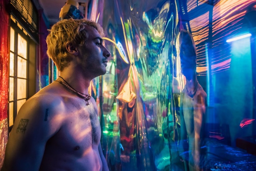 Victor Di Marco em 'London', um dos filmes selecionados para o Festival do Rio