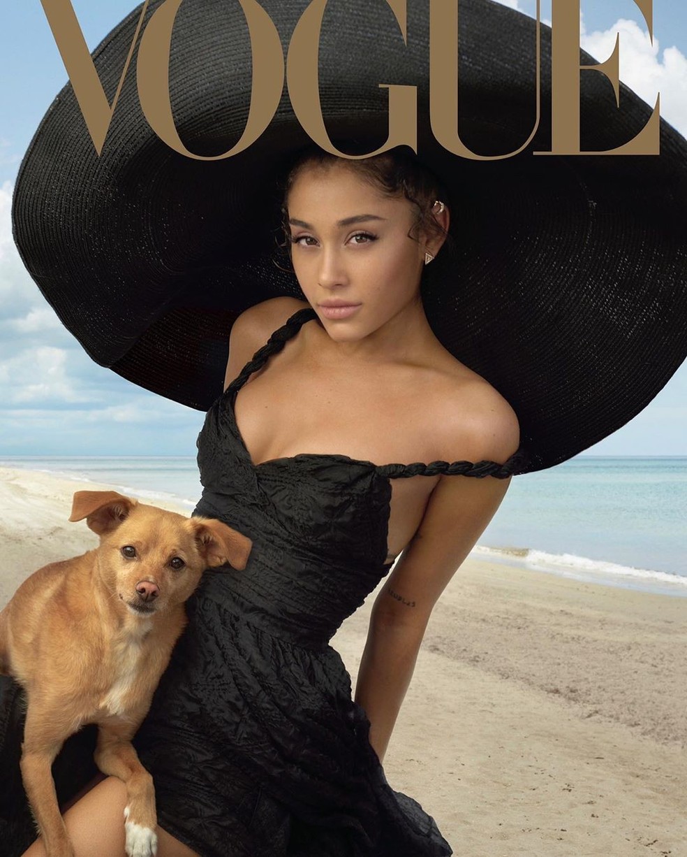 Ariana Grande (Foto: Reprodução/Instagram) — Foto: Vogue
