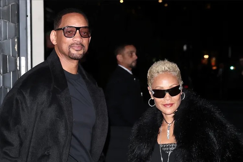 Will Smith e Jada Pinkett Smith — Foto: GettyImages