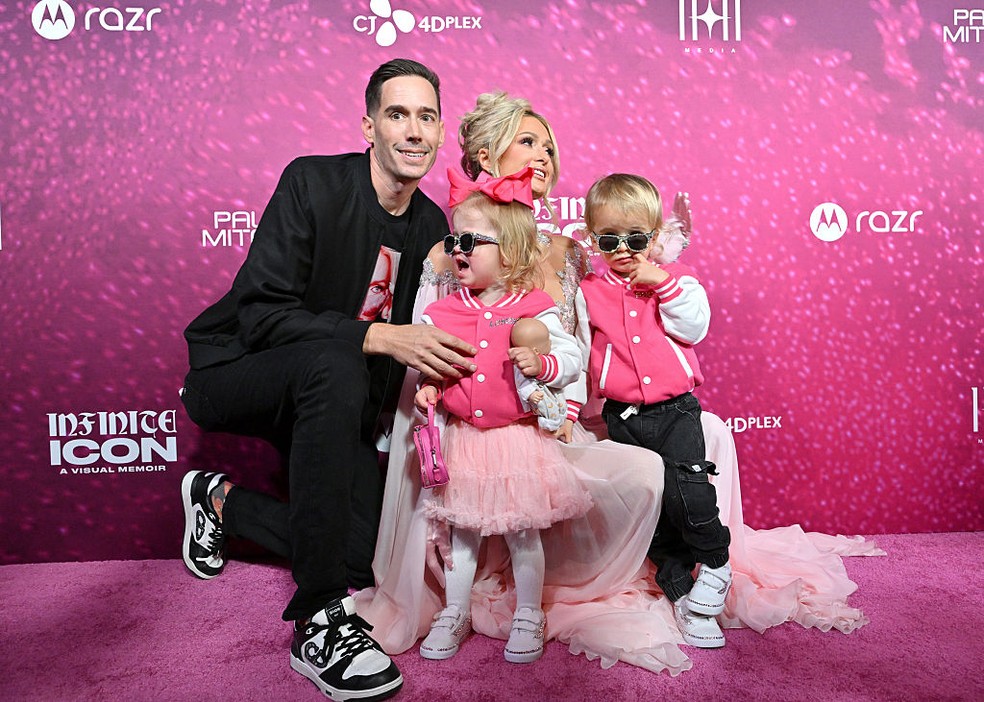Estreia de "Infinite Icon: A Visual Memoir" em Los Angeles — Foto: GettyImages