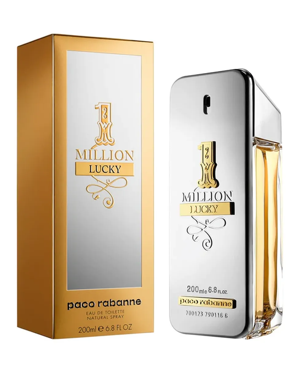  1 Million Lucky de Paco Rabanne — Foto: Reprodução/ Amazon