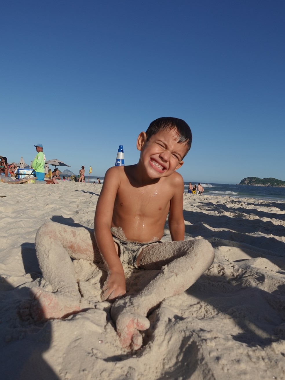 Kyra Gracie mostra momento em família — Foto: reprodução/instagram