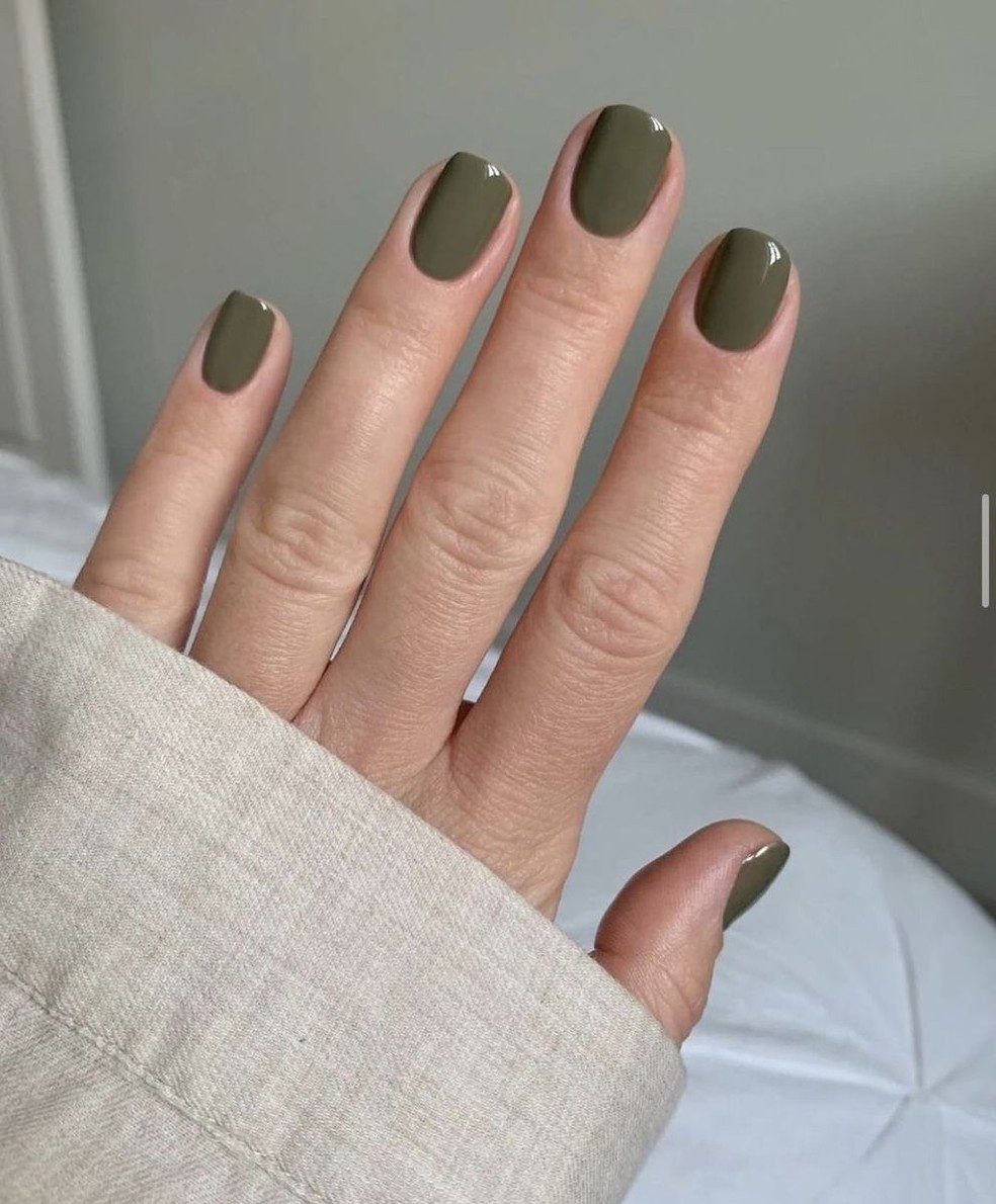 Nova cor da Pantone, Burnt Olive , o outono 2026 — Foto: @the_gelbottle_inc