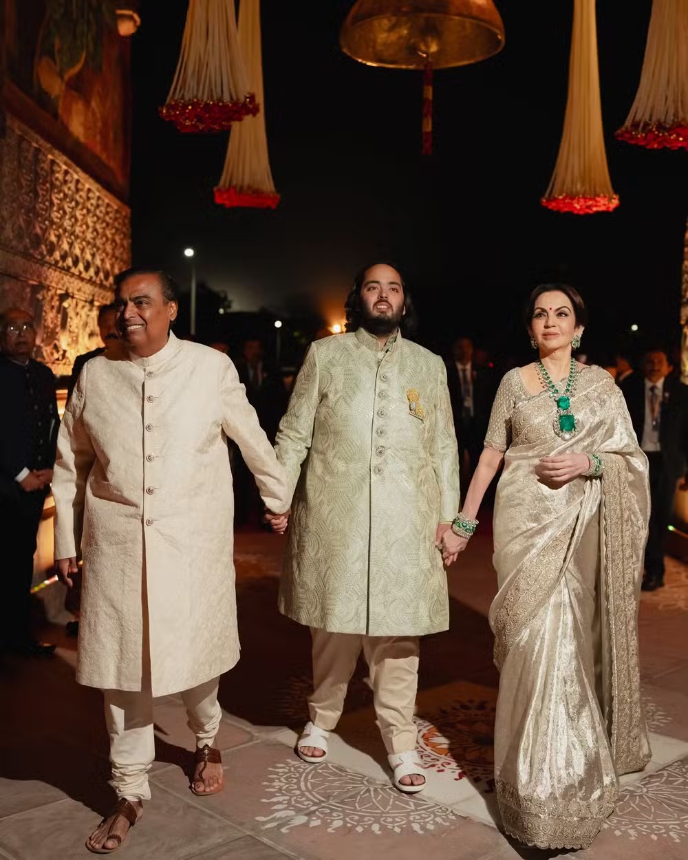 Tudo sobre as celebrações do casamento de Anant Ambani e Radhika Merchant