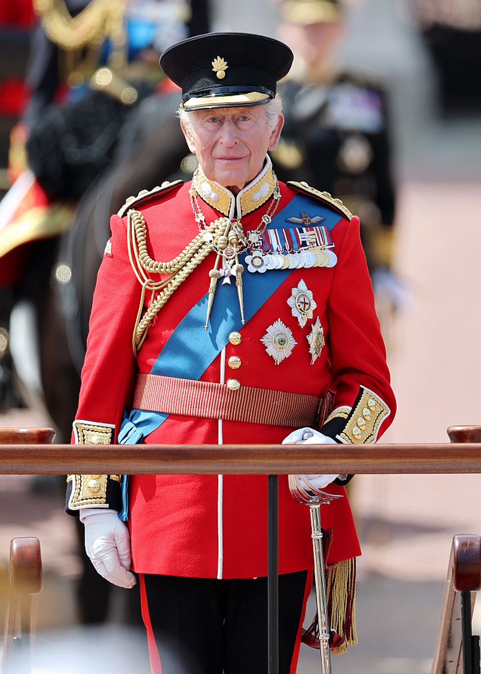 Rei Charles — Foto: GettyImages