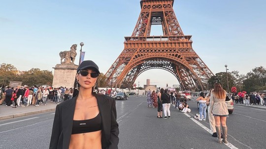 Bianca Andrade exibe registros de jantar luxuoso na Semana de Moda de Paris