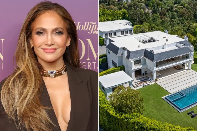 Jennifer Lopez coloca novamente à venda a mansão com Ben Affleck por R$ 250 milhões (US$ 50 milhões), valor menor que o original